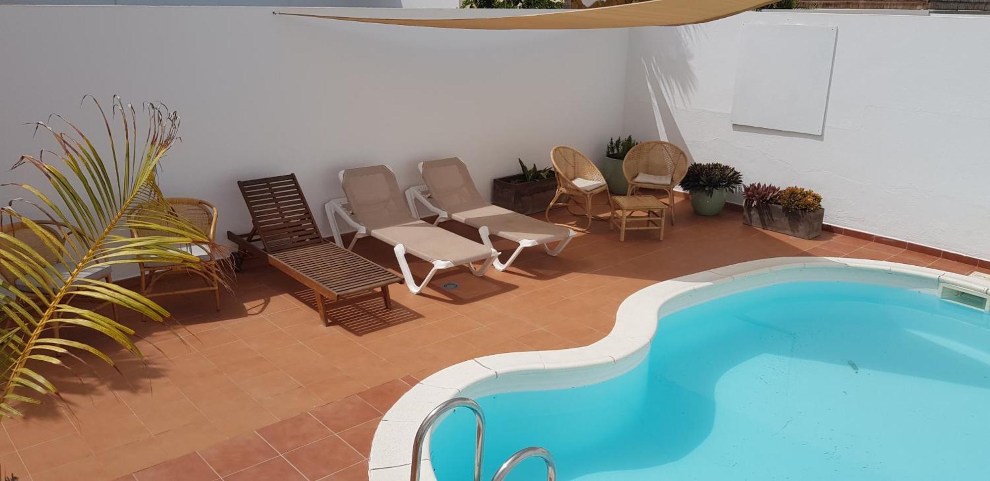 Arena Blanca Villa Corralejo Eksteriør billede